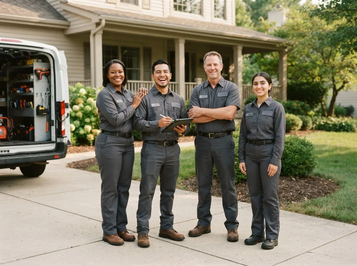 Licensed pest control technician near Strawberry Point, IA